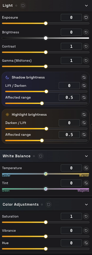 Bring Every Color into Balance